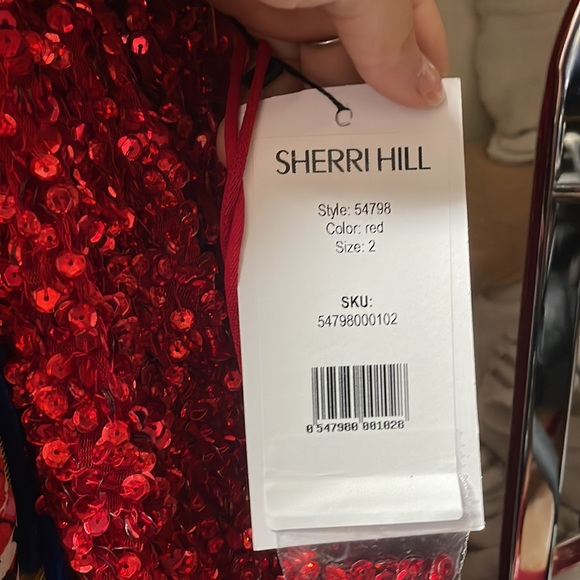 Sherri Hill Prom Dress #54798 - Picture 4 of 4